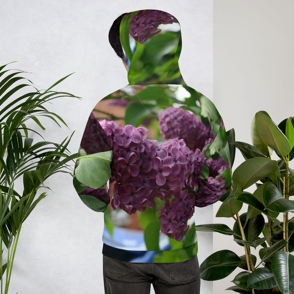 LILAC BLOSSOM Bloominghood unisex hoodie