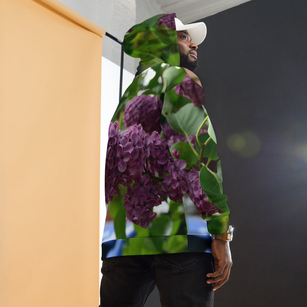 LILAC BLOSSOM Bloominghood unisex hoodie