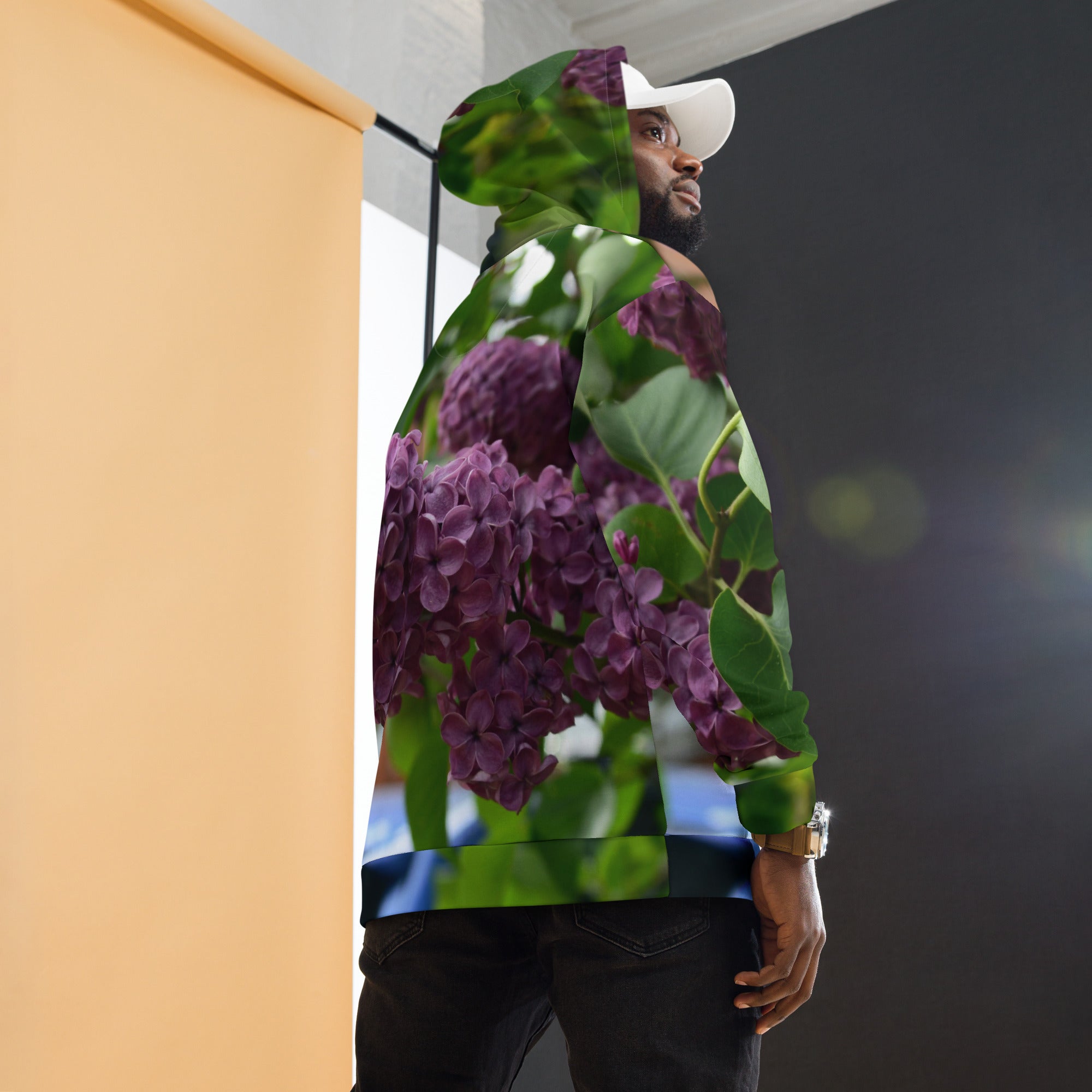 LILAC BLOSSOM Bloominghood unisex hoodie