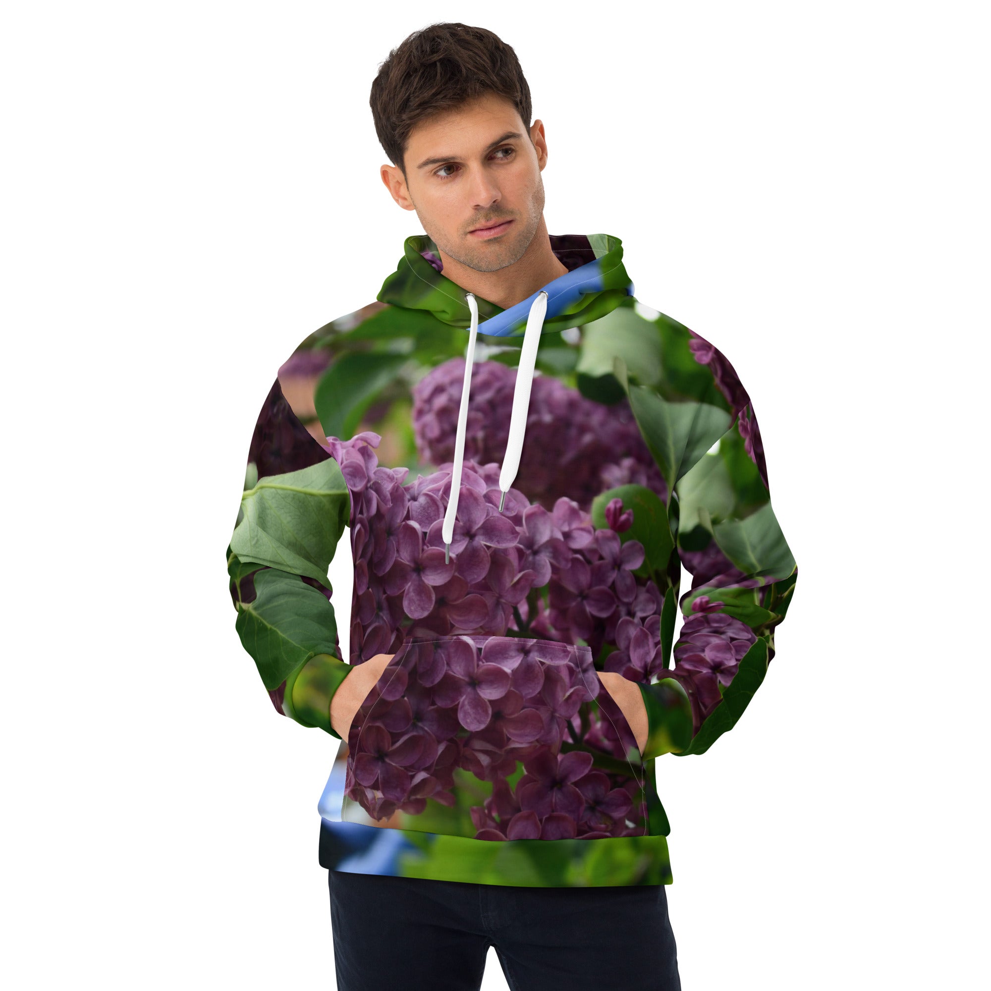 LILAC BLOSSOM Bloominghood unisex hoodie
