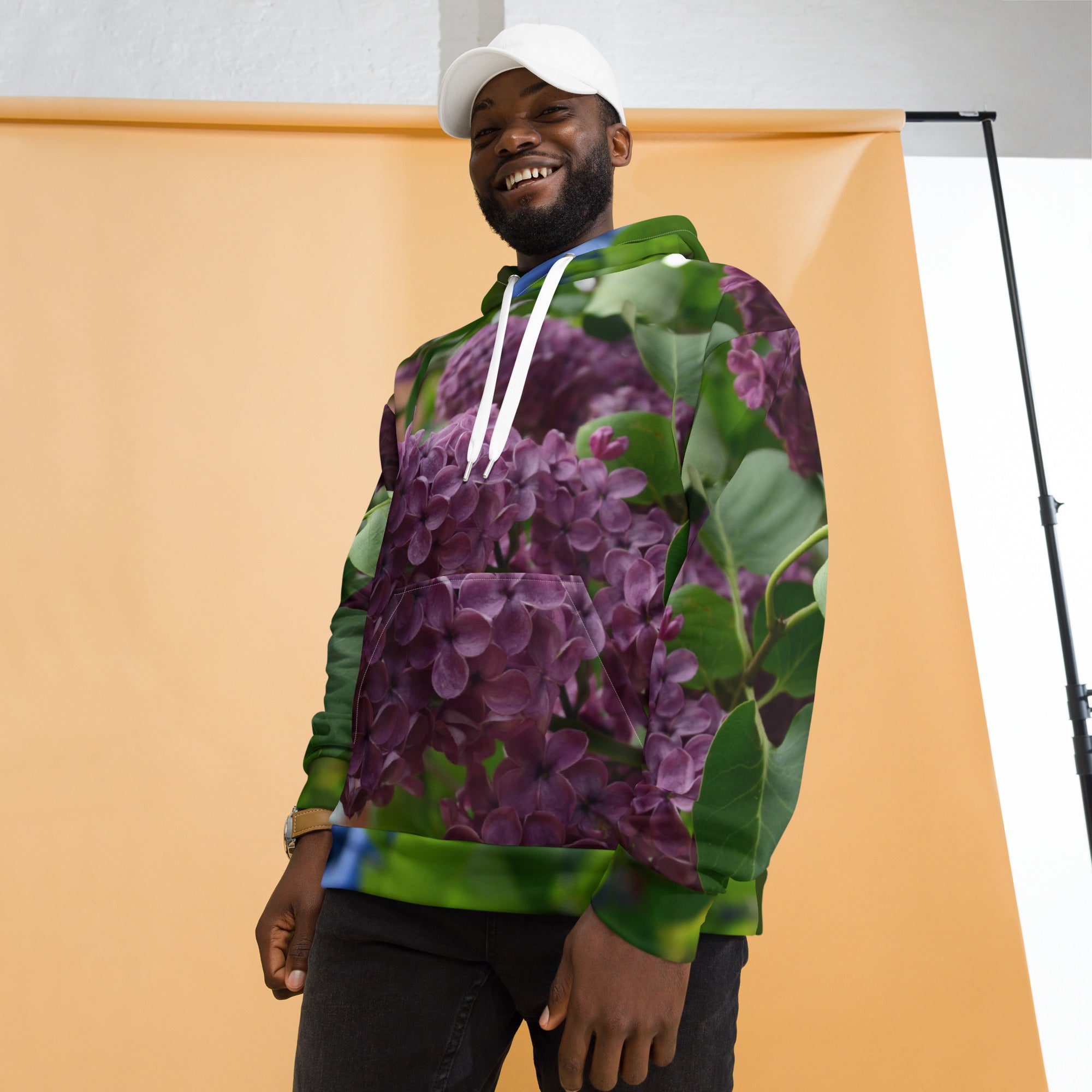LILAC BLOSSOM Bloominghood unisex hoodie
